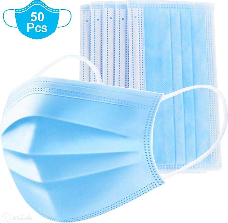 Pack of 50 surgical masks