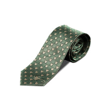 Load image into Gallery viewer, Green tie of Museo Vincenzo Vela
