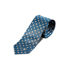 Load image into Gallery viewer, Blue tie of Museo Vincenzo Vela
