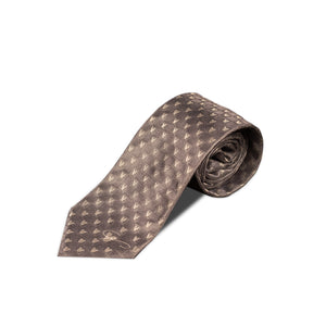 Grey tie of Museo Vincenzo Vela